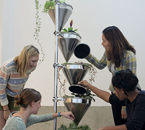 Machine for Living Interdependently, by Amy Youngs