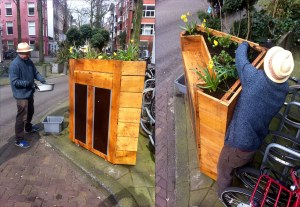 Street Corner Composter by Rowin Snijder